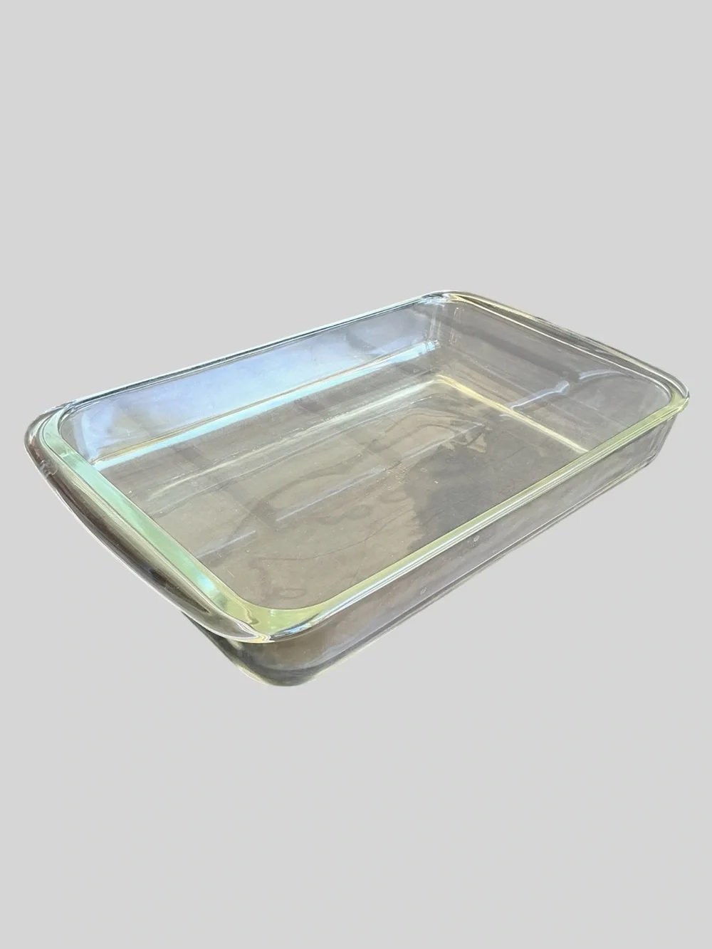 Vintage PYREX Clear Glass Baking Dish 11” x 7” B-8 USA Oven Microwave
